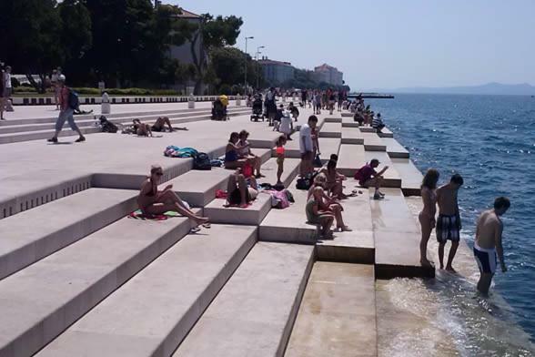 Roli Hotel Zadar Zewnętrze zdjęcie